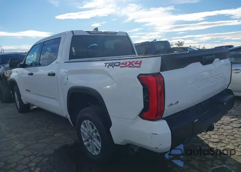 2024 Toyota Tundra Sr5 из США, поврежденный, VIN 5TFLA5DB1RX209450